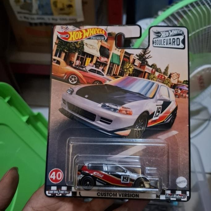 Hot Wheels Civic Eg Boulevard Japan