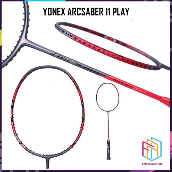 YONEX ARCSABER 11 PLAY RAKET BADMINTOON ORIGINAL