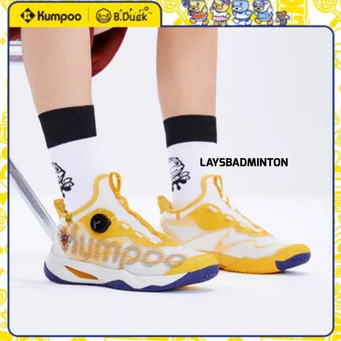 SEPATU BADMINTON KUMPOO X B DUCK KH-G826S