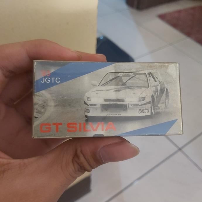 Tomica 96 JGTC GT Silvia (Gulliver)