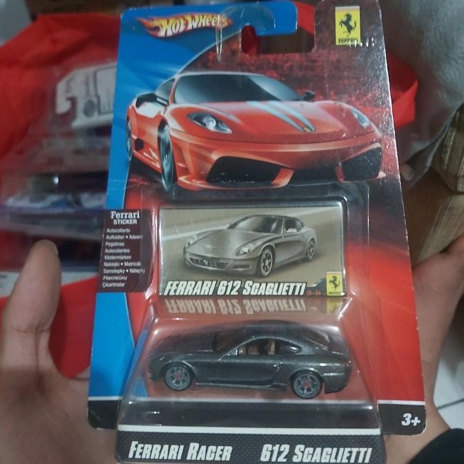 Hot Wheels Ferrari Racer 612 SCAGLIETTI