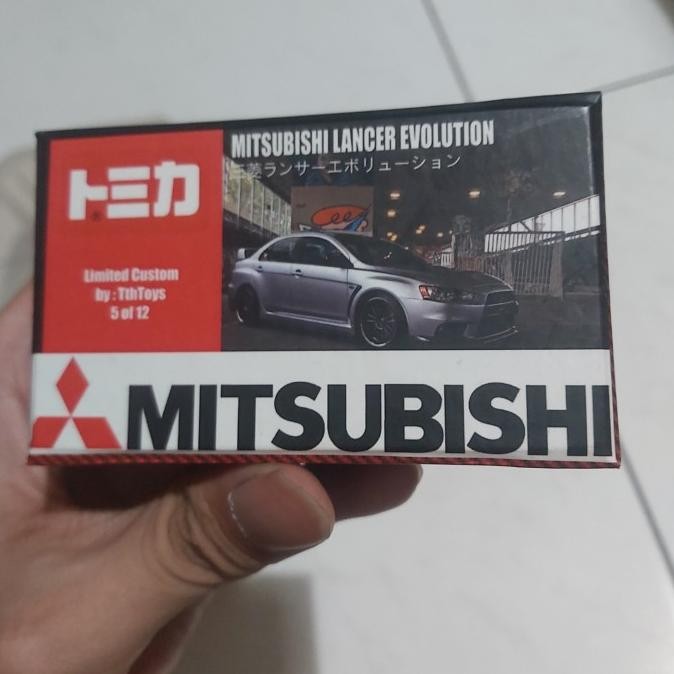 Tomica Mitsubishi Lancer Evo X Tth Toys Custom