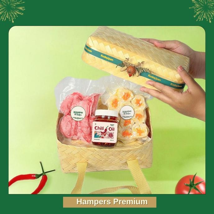

Hampers Siomay Bu Sastro Lebaran & Idul Fitri bps
