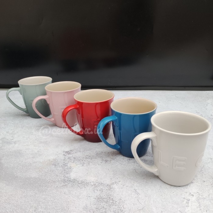 Le creuset original LARGE LOGO MUG 580ml