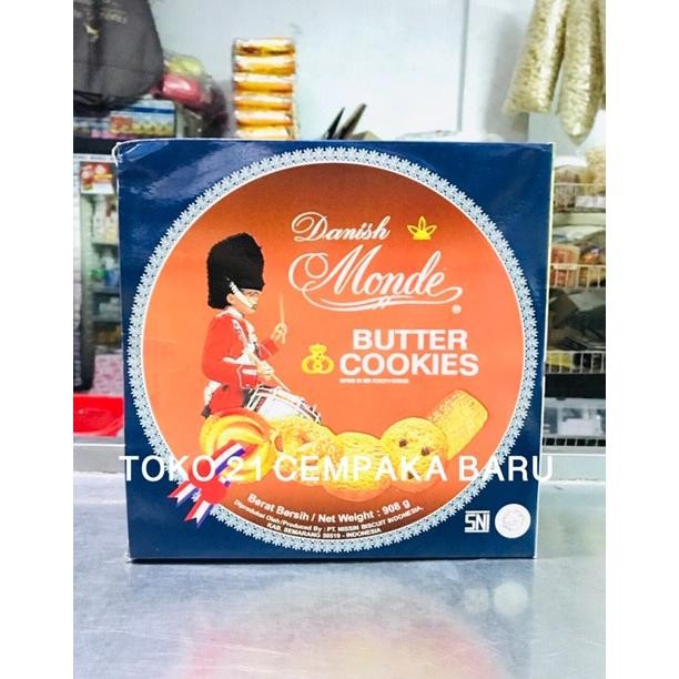 

Best Sales Monde Butter Cookies Kaleng 908 Gram | Biskuit Monde Kaleng Murah 908G Limited Edition