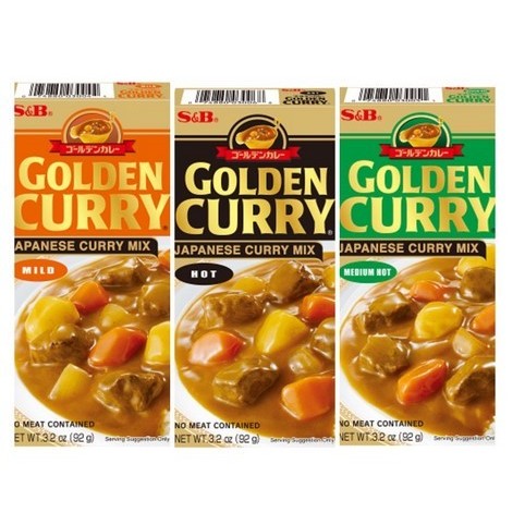 

Sale Golden Curry Japanese Mix 92 Gram Mild & Medium Hot Saus Kari Jepang