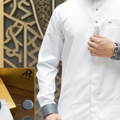Kemko Alraz Baju Kemeja Koko Manset Al Raz Terlaris