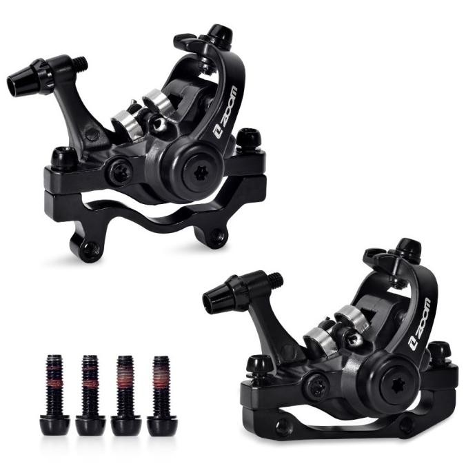 Kaliper Caliper Rem Zoom DB680 DB 680 Disc Brake Mekanik Dua Dorongan