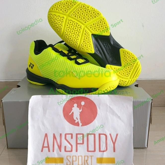 SEPATU BADMINTON YONEX SHB 10-1EX POWER CUSHION 10 OUTDOOR YELLOW Terlaris