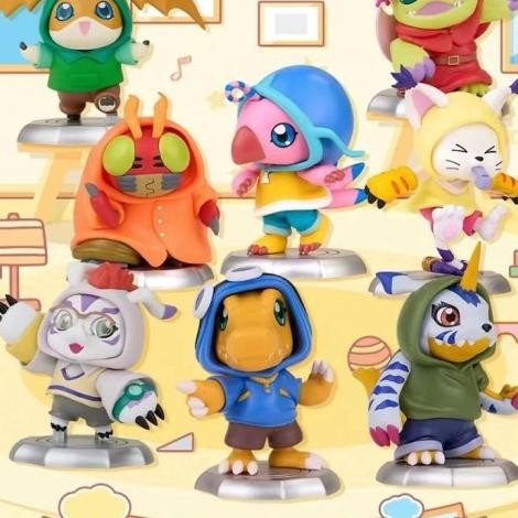 BNQ DIGIMON ADVENTURES DOLL COSTUME BLIND BOX Terlaris