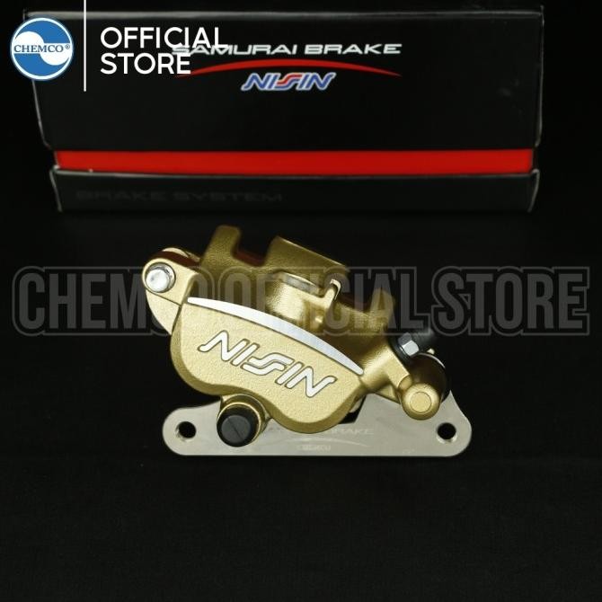 Caliper Kaliper Nissin Samurai Brake Supra X Old Supra 125 Old Karisma