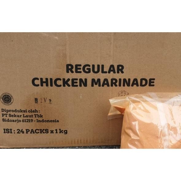 

Teopuler Tepung Bumbu Marinai Ayam Goreng Finna 1G Marinade