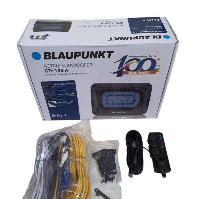 Subwoofer kolong blaupunkt gtr 135a subwoofer aktif blaupunkt Terlaris