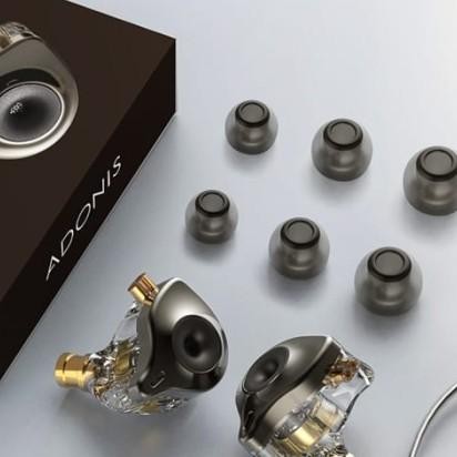 SGOR ADONIS Hybrid Dual Driver In Ear Earphone with MIC Terlaris