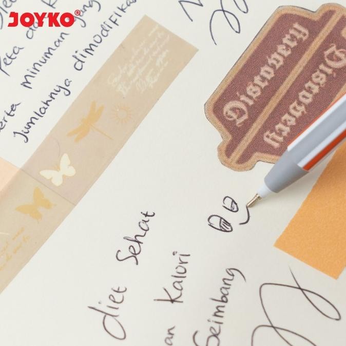 

Ball Pen / Pulpen / Pena Joyko BP-275 / Tris / 1 BOX 12 PCS / 0.7 mm