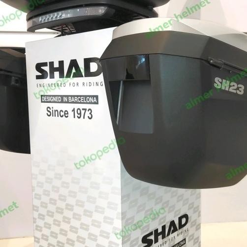 Shad SH23 Alu side box - Side box shad Terlaris