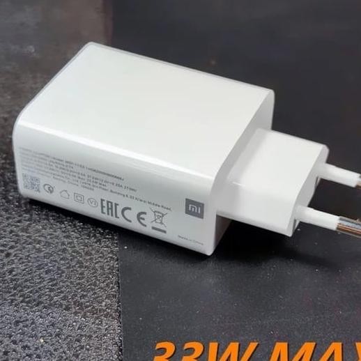 ADAPTOR CHARGER POCO F3 33W TURBO CHARGE Terlaris