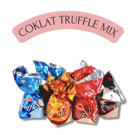 

To94 Cokelat Elvan TRUFFLE / Coklat Arab Turki Turkey untuk Cemilan / Oleh Oleh Haji dan Umroh Terlaris