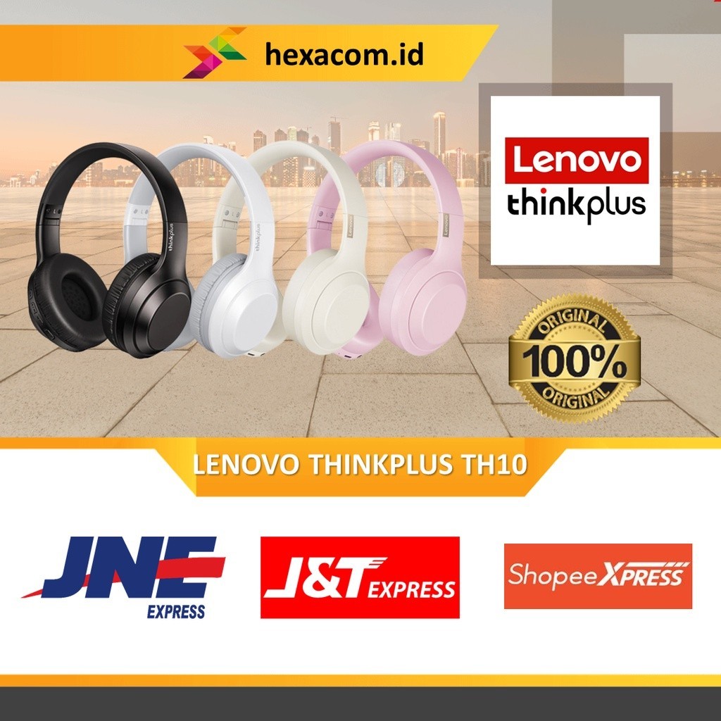 HEADSET LENOVO THINKPLUS TH10 BLUETOOTH 5.0 HEADPHONE
