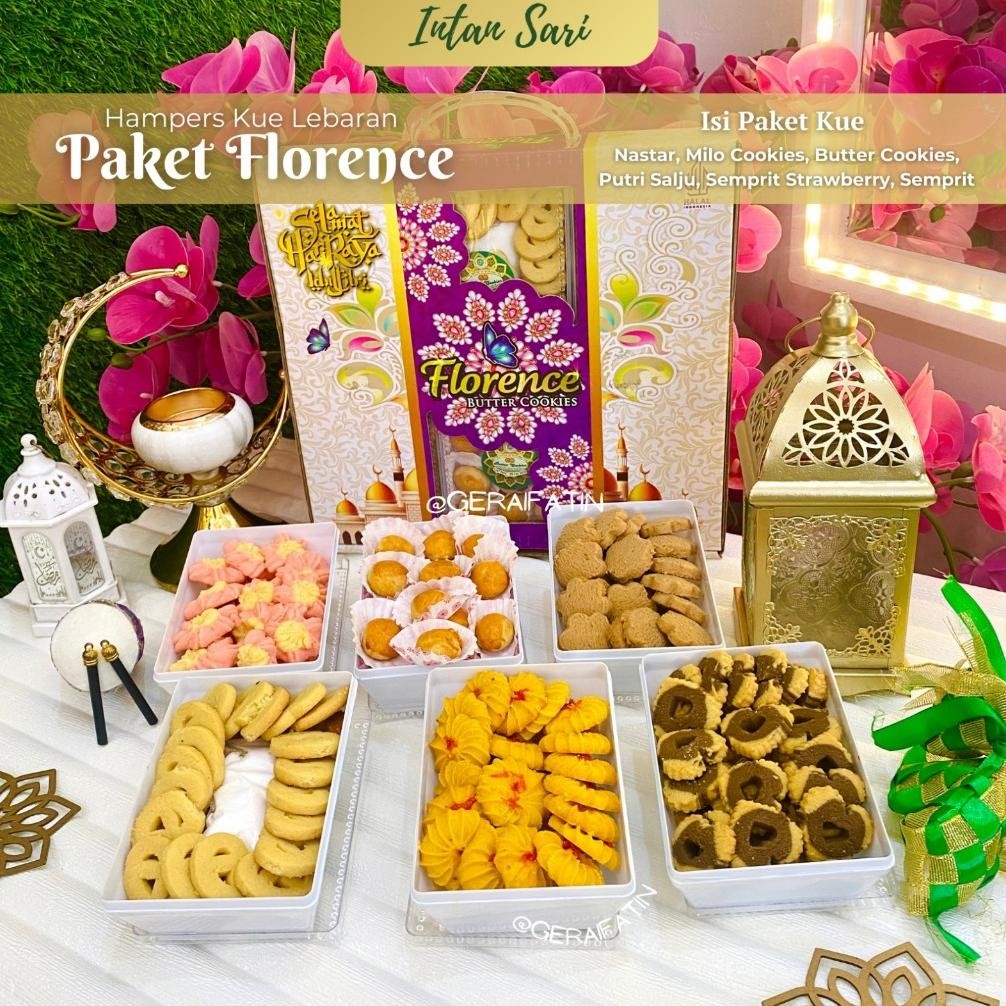 

KOE-1116 PAKET KUE KERING INTAN SARI PAKET BAROKAH ISI 6 TOPLES KUE LEBARAN Dibuat Tahun 2025 Hemat