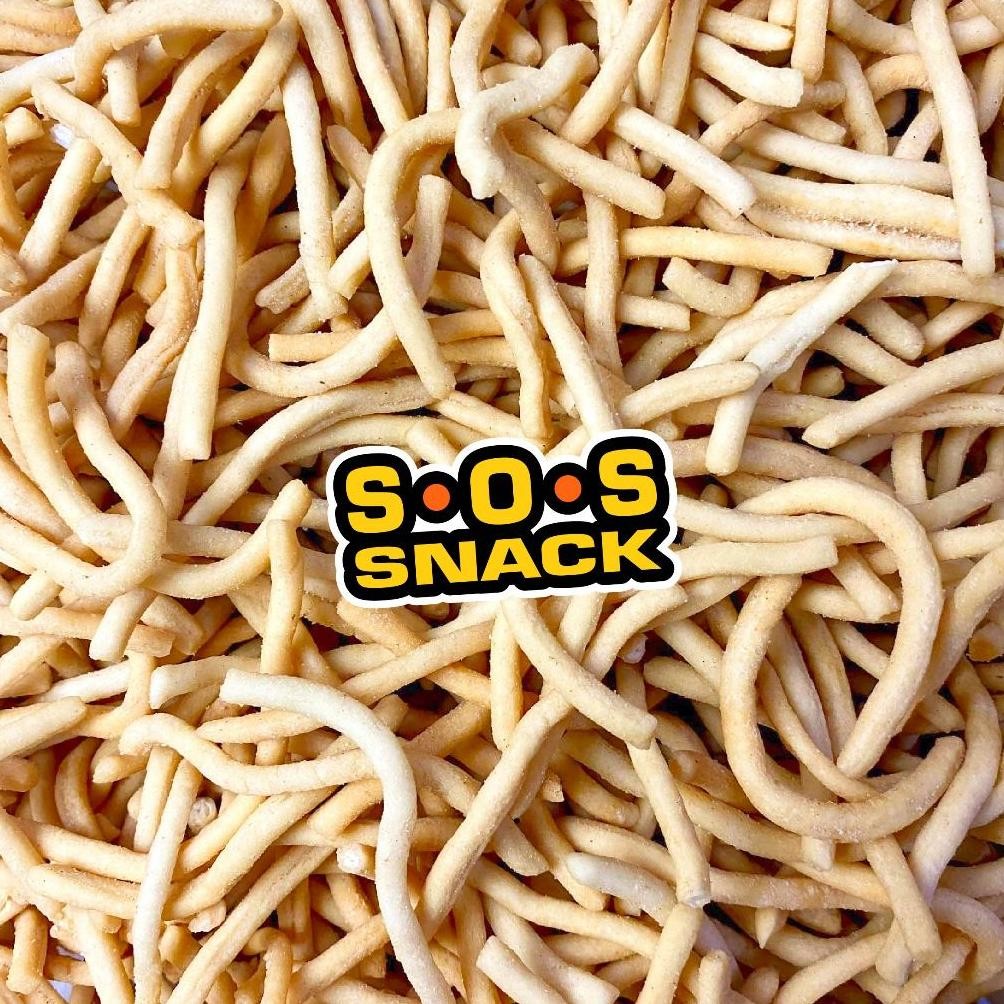 

fth-56 SOS - 500 Gram Stik Bawang Renyah Gurih Enak Rasa Original Bawang Murah