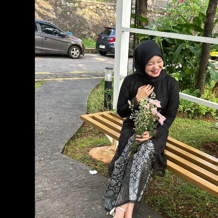 Satu Set Tunik Brukat Kancing Seribu Rok Songket Premium Setelan Tunik Songket Pesta Brokat Satu Set