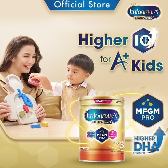 

Enfagrow A+ 3 Susu Formula Original 800G
