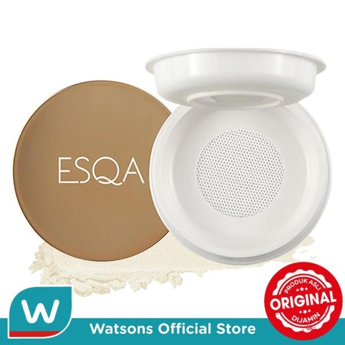 BEST SELLER ESQA FLAWLESS SETT POWDER TRANSLUCENT