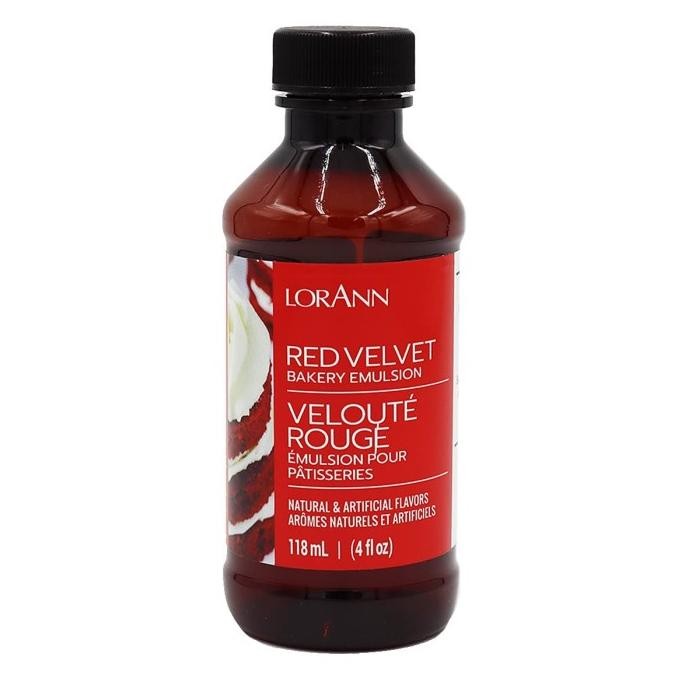 LORANN - RED VELVET BAKING EMULSION, 118ML