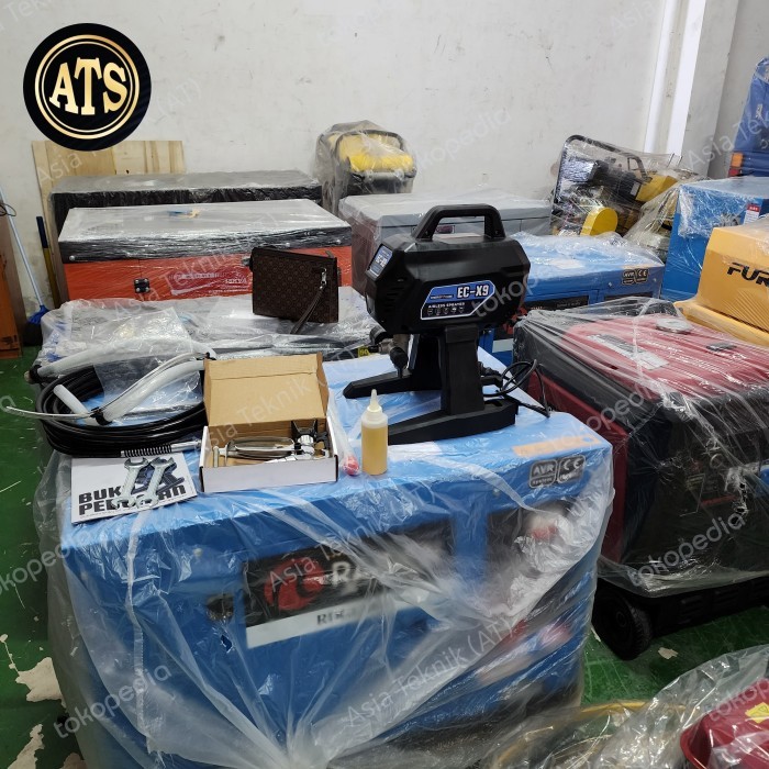 Airless Paint Sprayer X9 - Mesin Cat Tembok Tanpa Kompresor Terbaik