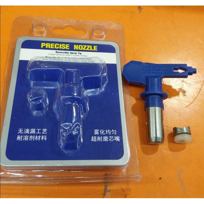 Nozzle spray airless paint spray