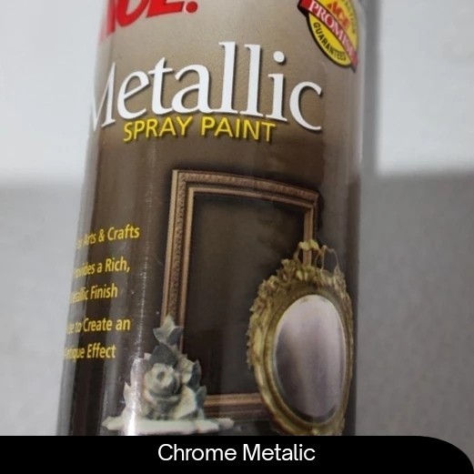 cat Semprot Warna Silver Mirror Spray Paint Metalic Ace