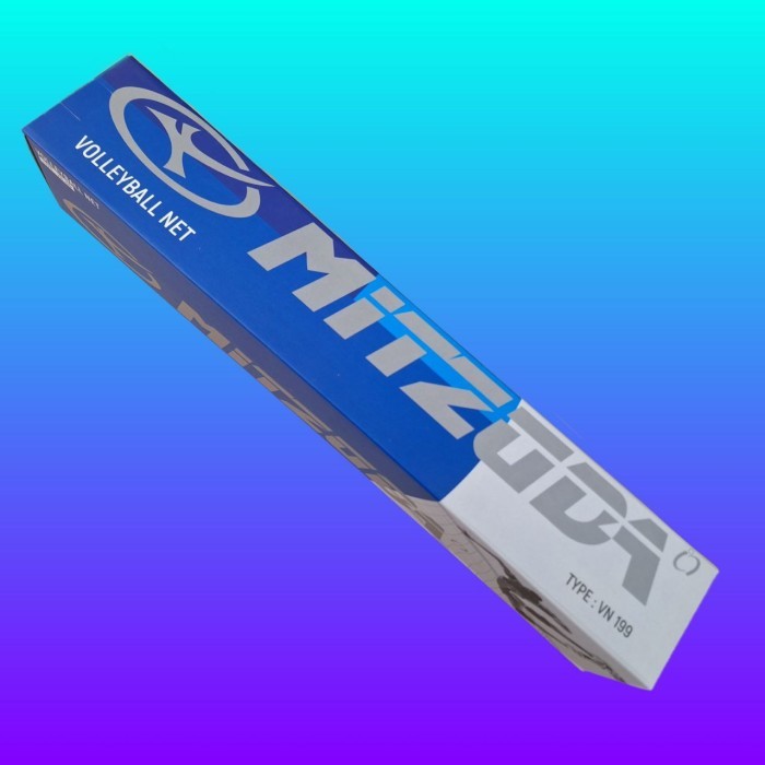 net voli/net volley mitsuda / mitzuda vn 199 tebal bagus original  [kualitas terbaik]