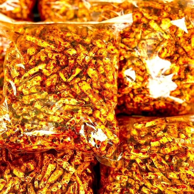 

Oz67 BASRENG KRIUK REMPAH DAUN JERUK 1KG Hemat