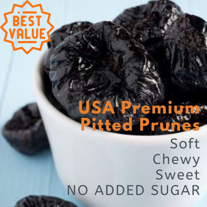 

Sale Terbatas Dried Prune 1Kg (Plum Kering) Aman