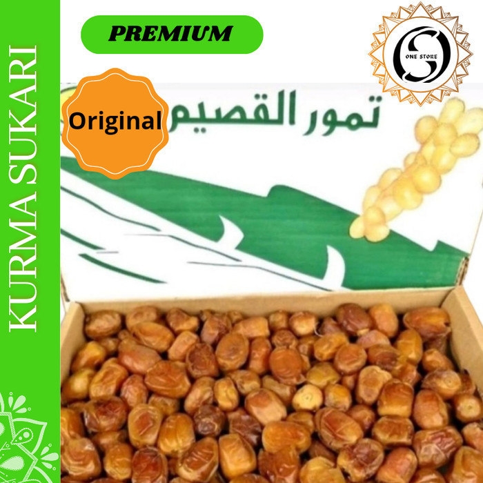 

Promo Terbatas Kurma Sukari 3Kg Aman