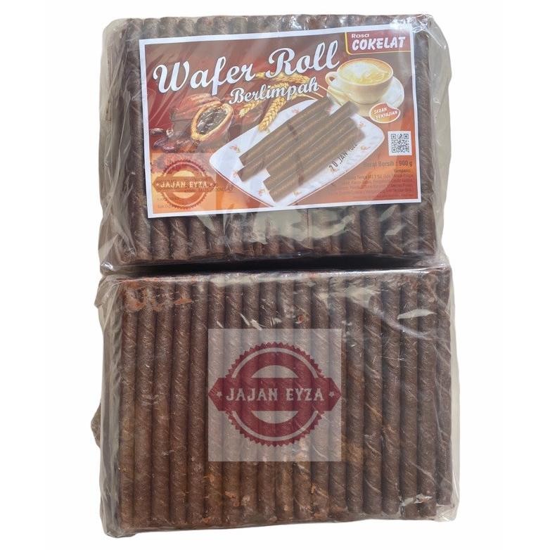 

HRN-813 WAFER ROLL BERLIMPAH SNACK LEBARAN 800 GR Terlaris