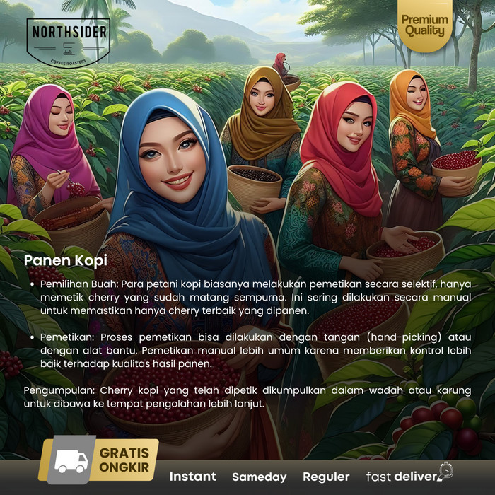 

Promo Terbatas Northsider Kopi Arabika Gunung Puntang Natural Coffee Aman