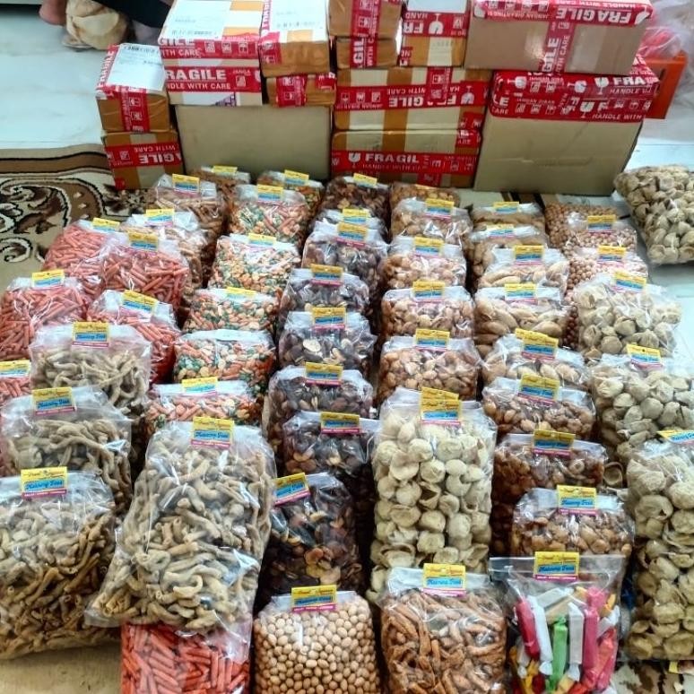

Re27 Aneka Makanan Ringan 500g | Snack Hari Raya Enak Gurih Renyah Termurah