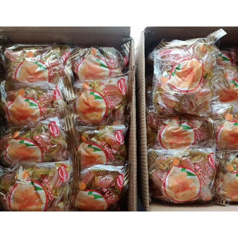 

re-65 (JATIM)NARAYA Permen jelly jeruk 500gr - Snack lebaran Berkualitas