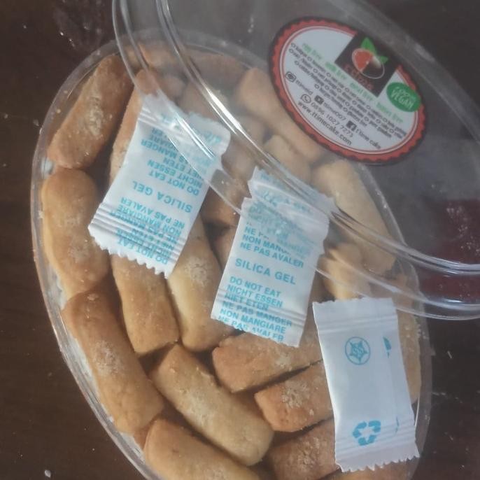 

New Cookies Vegan - Kastengel Vegan Terbaik