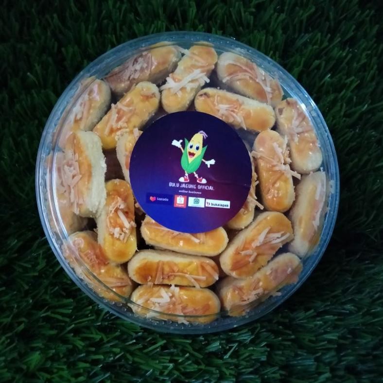 

Eh76 Kue kering Lebaran Homemade With Love Kemasan Toples 250 Gram Premium