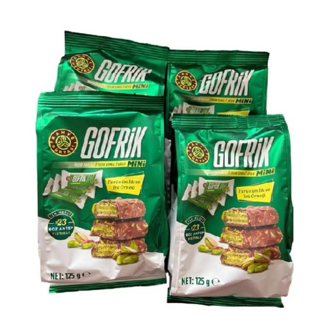 

Ready Gofrik Wafer Pack Isi 10 | Gofrik Wafer Kahve Dunyasi | Gofrik Turki Ready Stock Berkualitas