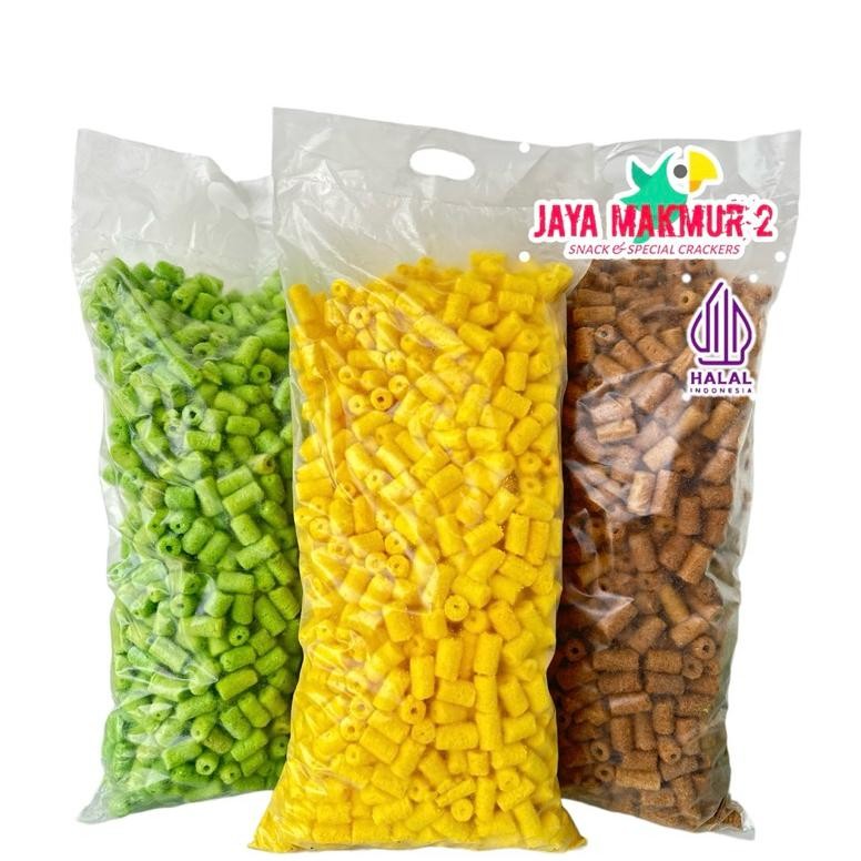 

Oz67 1 ball jumbo momo snack roll 1kg rvarian rasa Murah