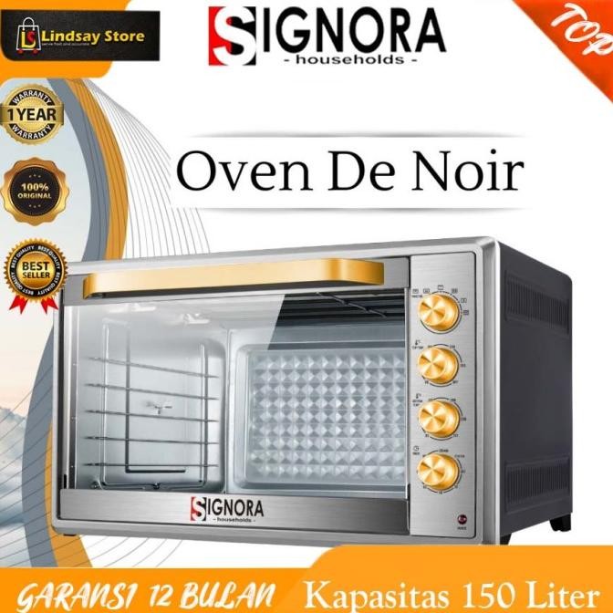 Ready Signora Oven De Noir 150 Liter Plus Bonus Terbaik