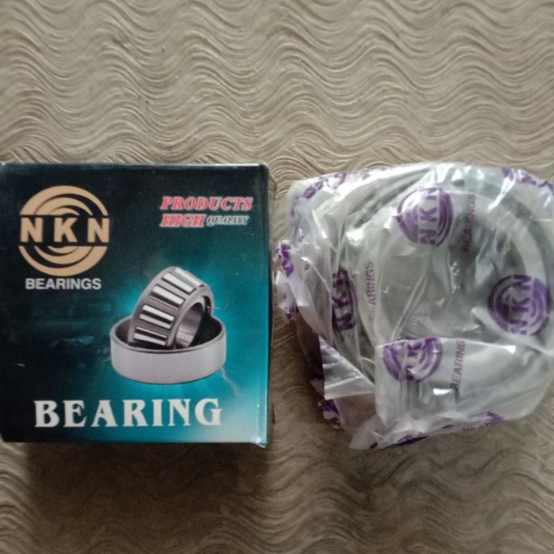 NKN Ball & Roller Bearings 32209, Sparepart Mesin Traktor Truk Truck, Products High Quality Alat Per