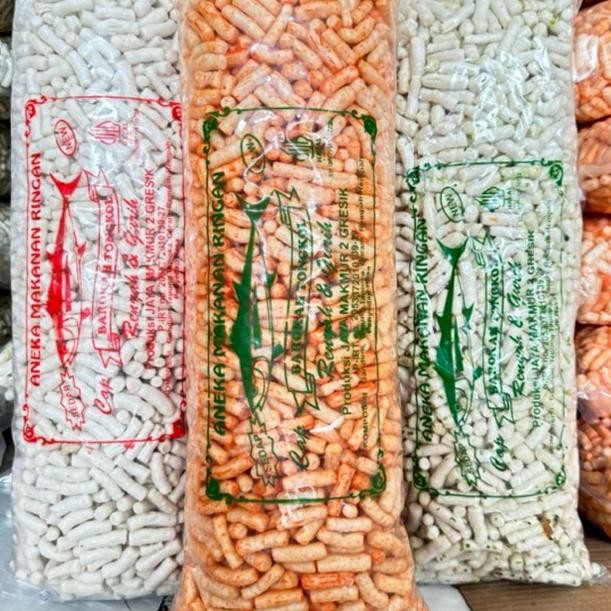 

Ah67 [ termurah] kerupuk ikan tongkol 1KG (BAROKAH TONGKOL) stik ikan tongkol 1kg Murah