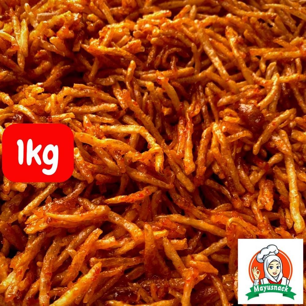 

gh-67 Kentang Mustofa Pedas Manis Daun Jeruk 1kg Original