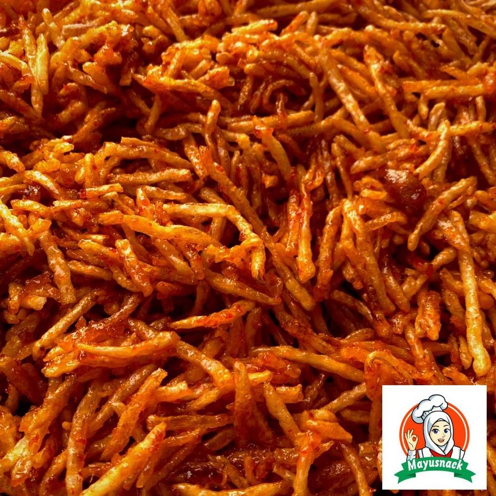 

Ex45 Kentang Mustofa Pedas Manis Daun Jeruk 1kg Premium