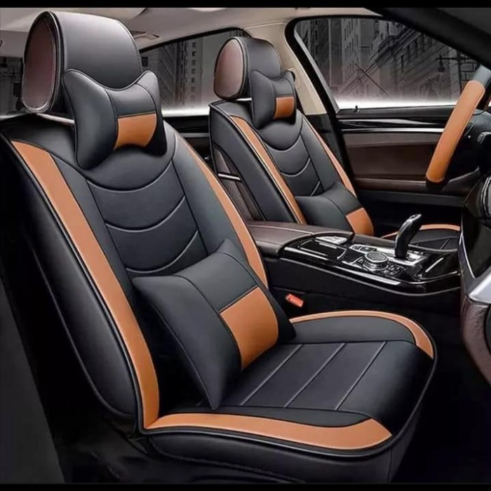 New.. Sarung Jok Mobil Avanza, Xenia, Calya, Dengan Bahan Mbtech Premium